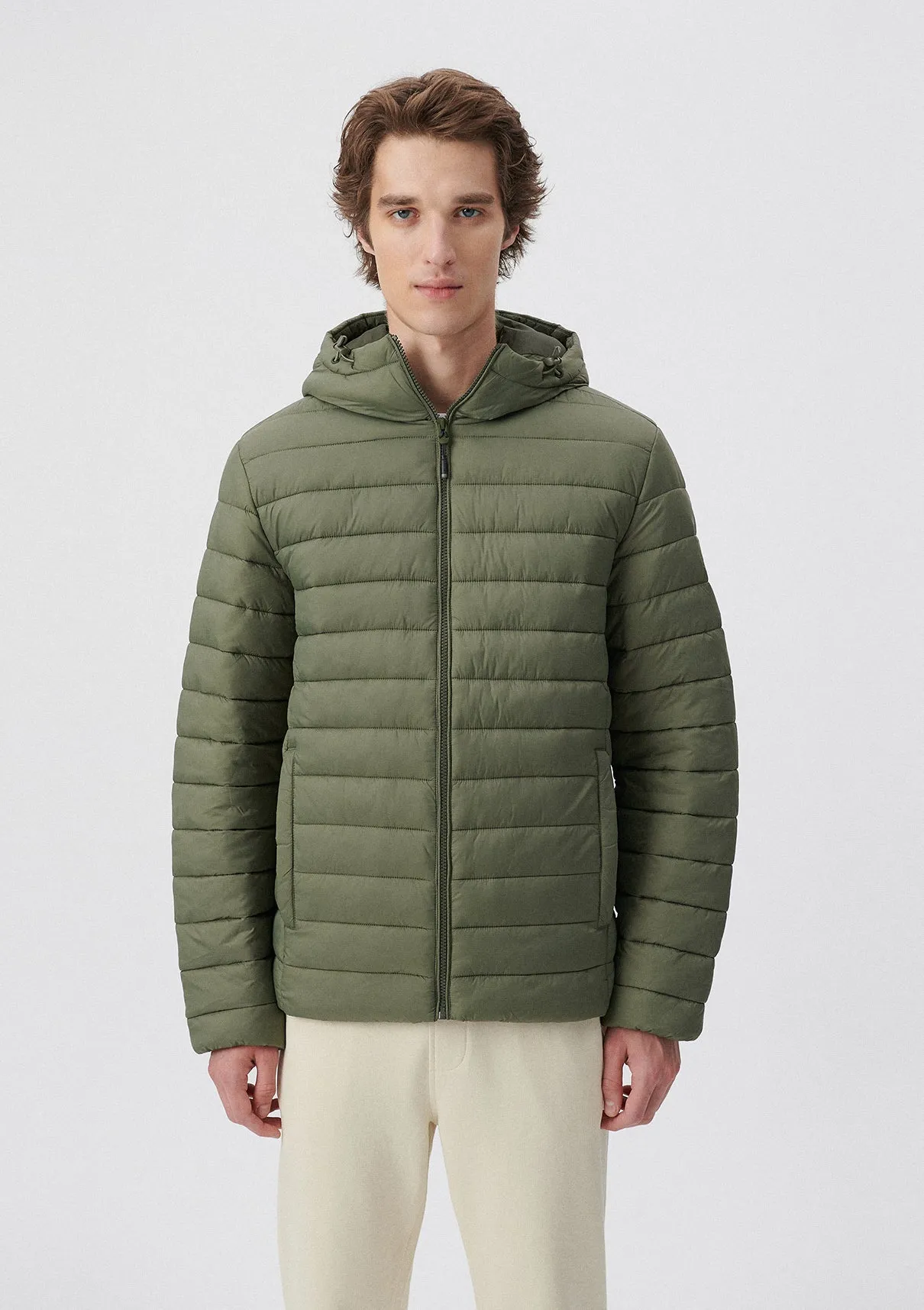 Green Puffer Jacket