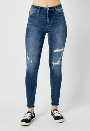 High Rise Slim Denim