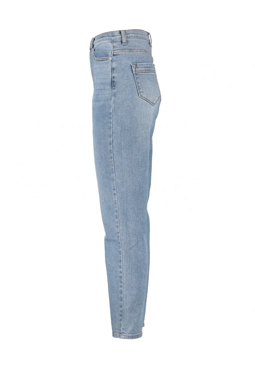 High-Waisted WolffMode Jeans