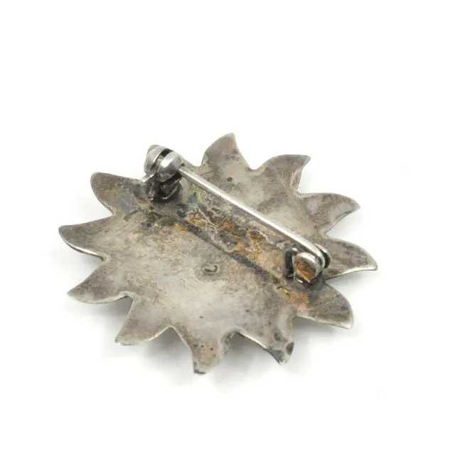 Hindu Sun Brooch
