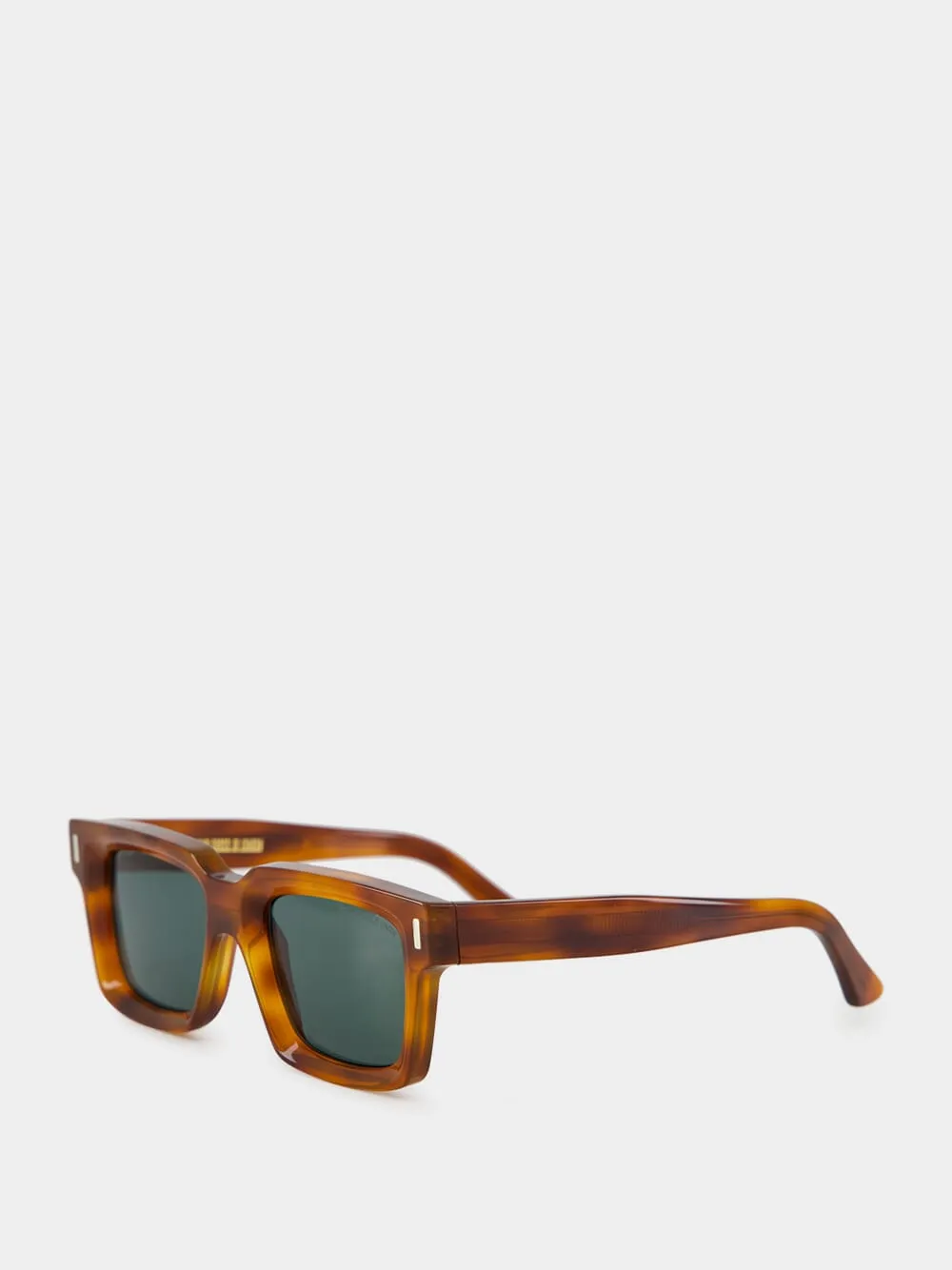 Honey Havana 1386 Square Sunglasses