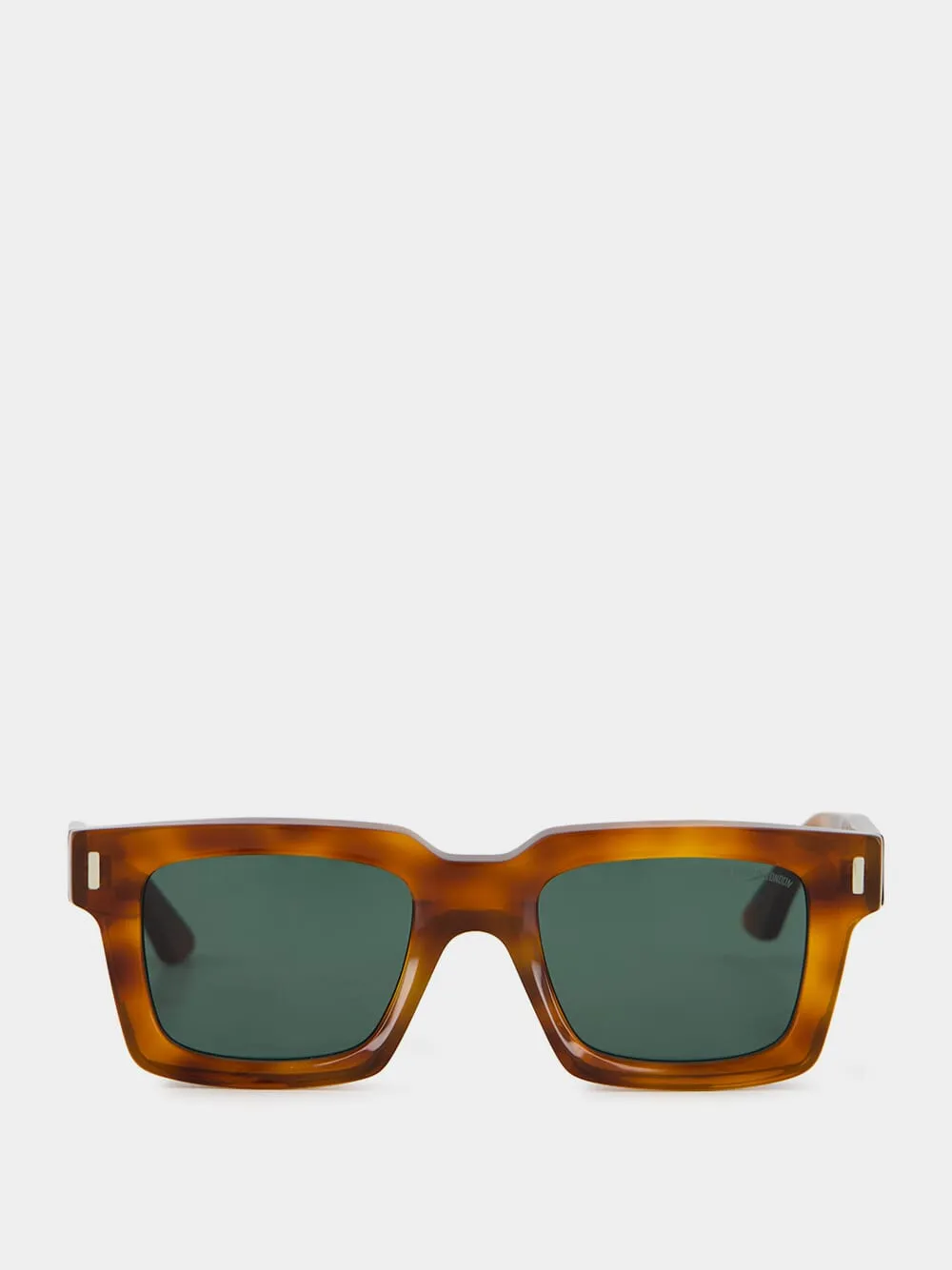 Honey Havana 1386 Square Sunglasses