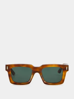 Honey Havana 1386 Square Sunglasses