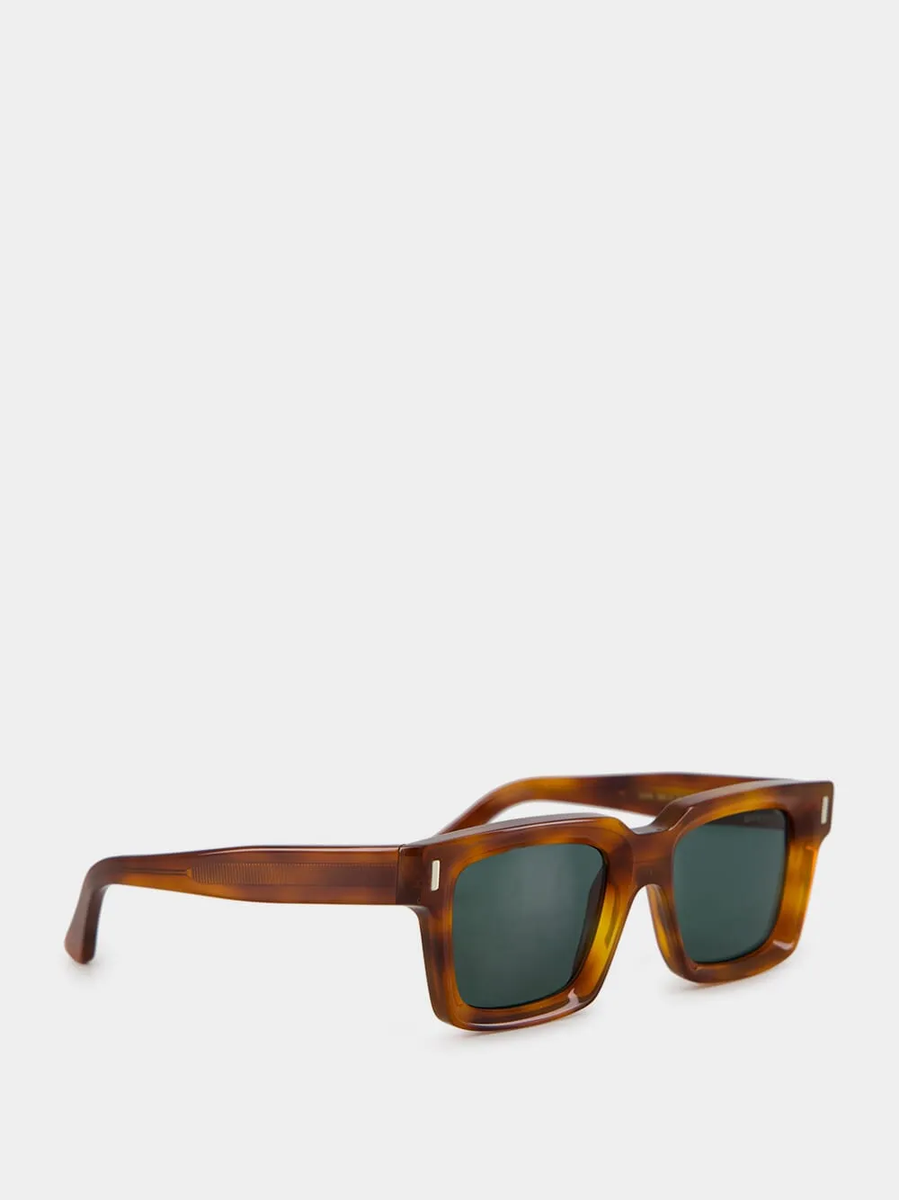 Honey Havana 1386 Square Sunglasses