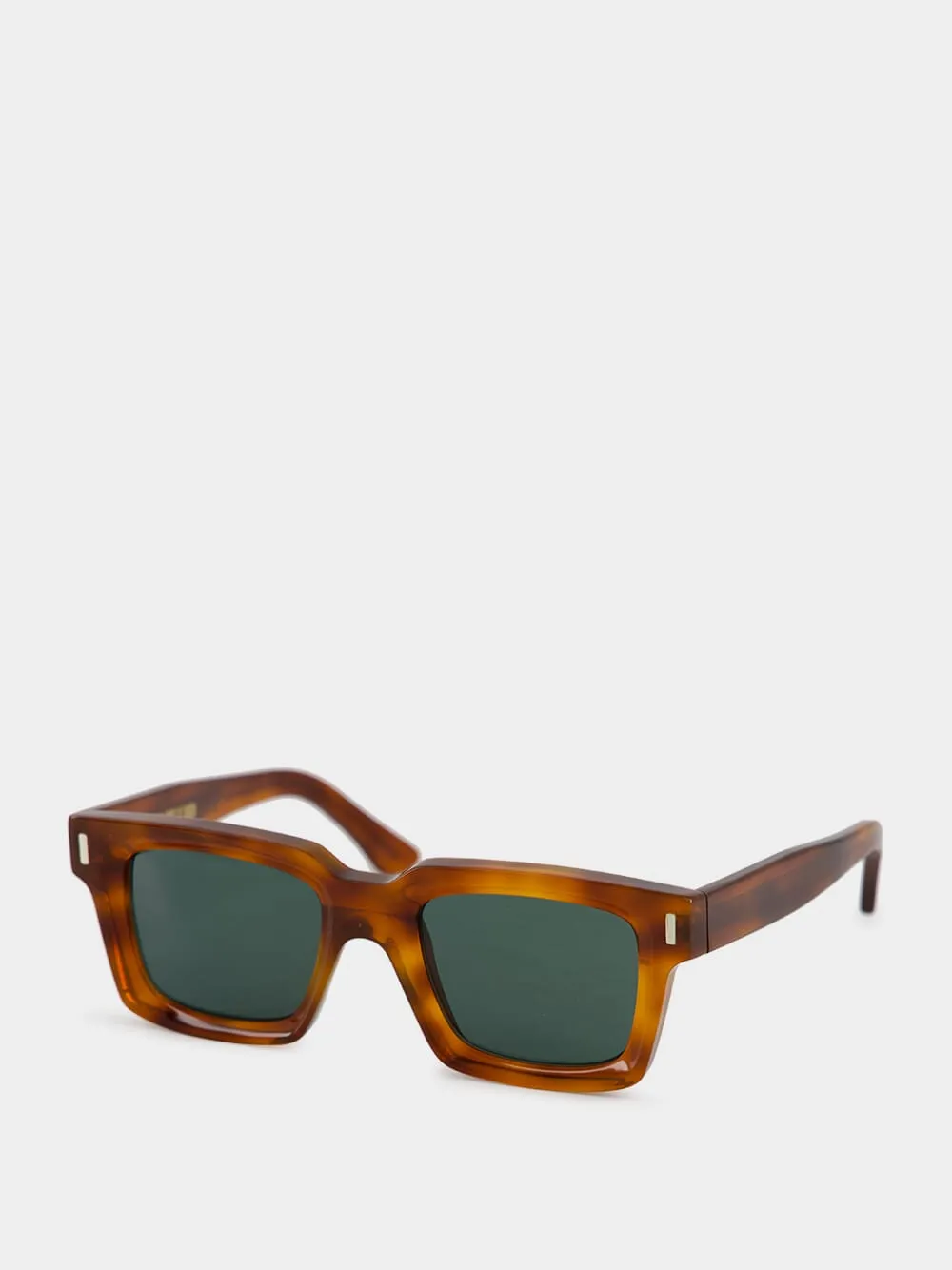 Honey Havana 1386 Square Sunglasses