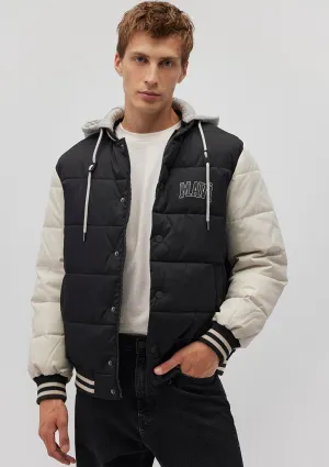 Hooded Black Jacket
