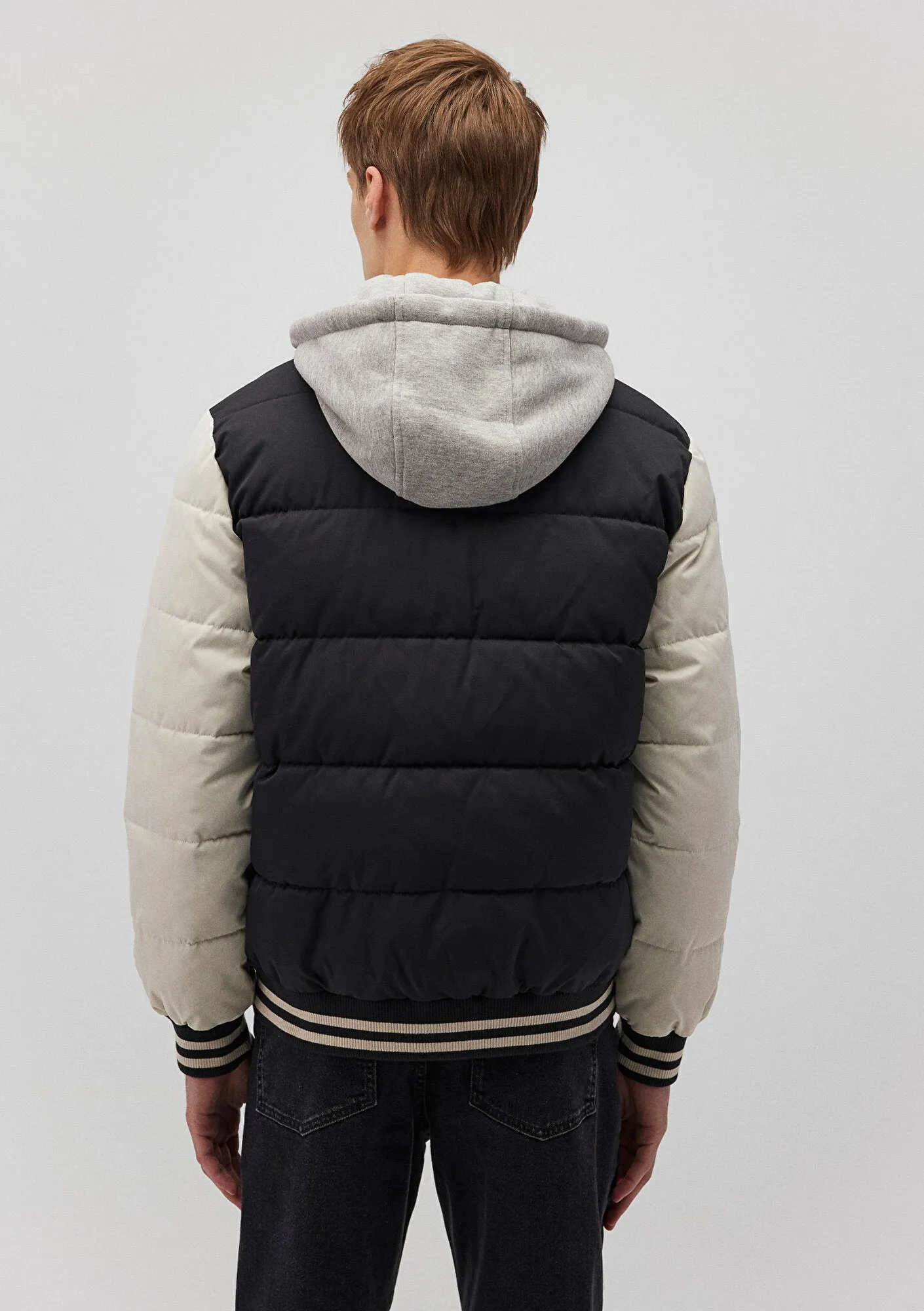 Hooded Black Jacket