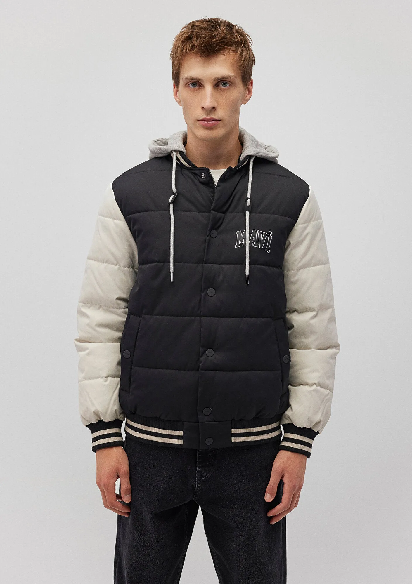 Hooded Black Jacket
