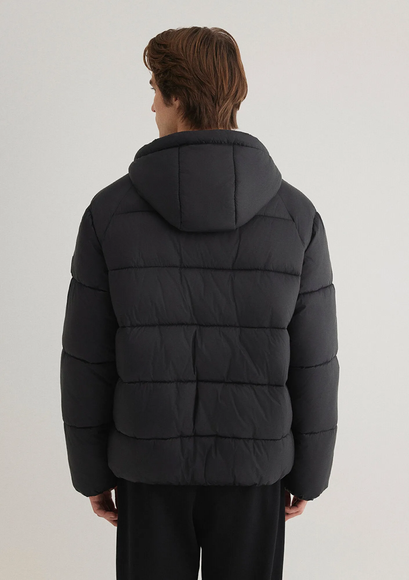 Hooded Black Jacket