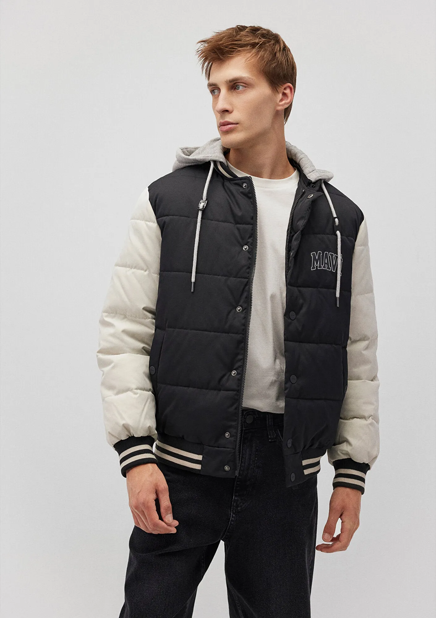 Hooded Black Jacket