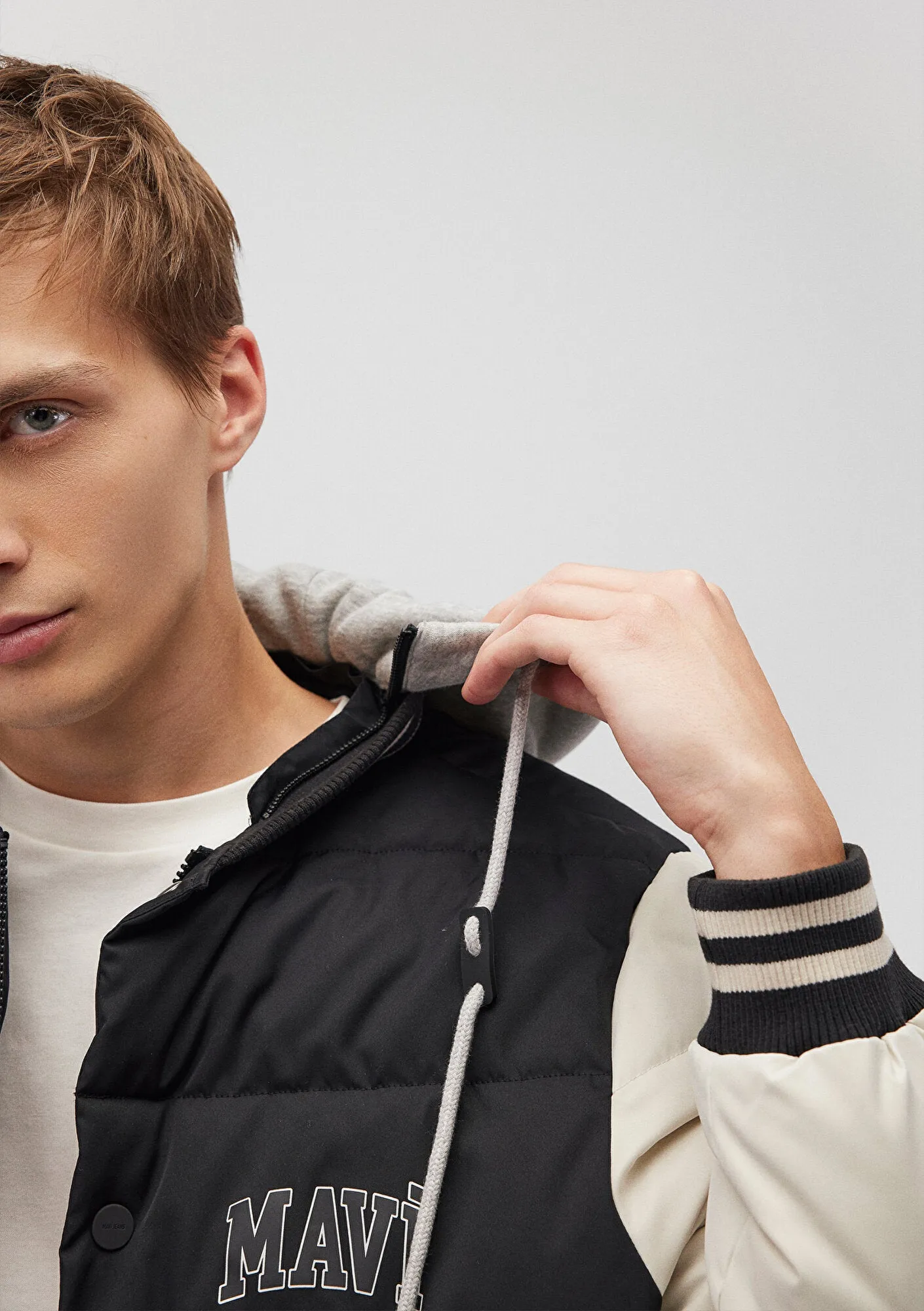 Hooded Black Jacket