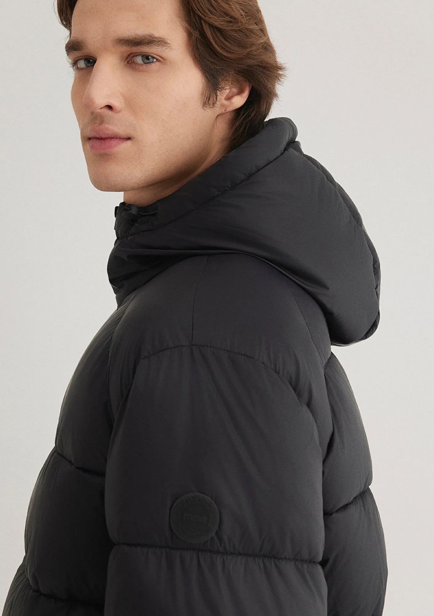 Hooded Black Jacket