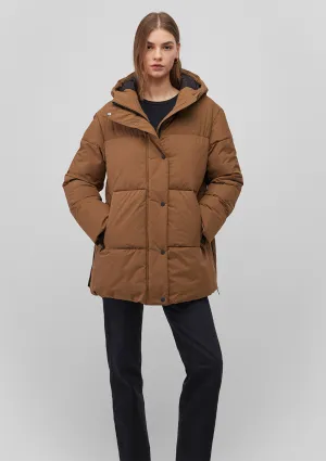 Hooded Brown Jacket