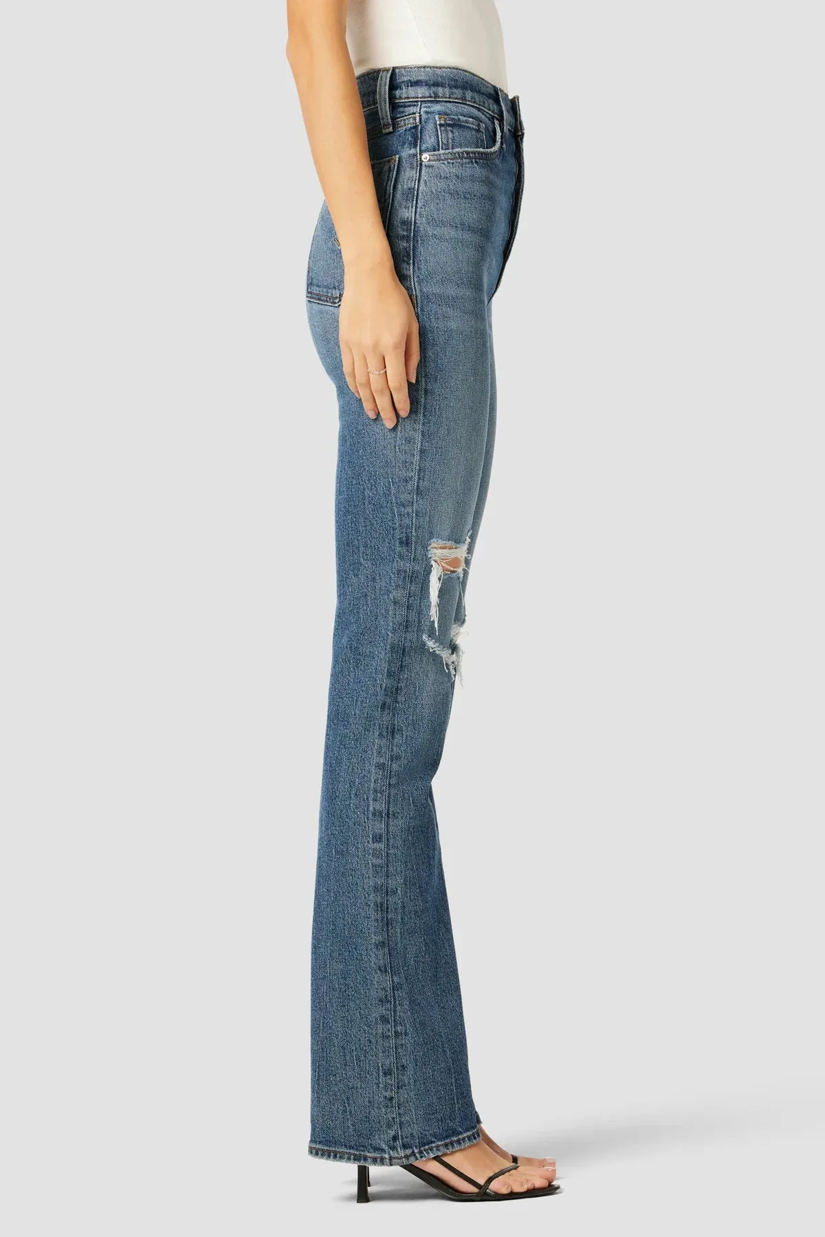 Hudson Faye Ultra High-Rise Bootcut Jean