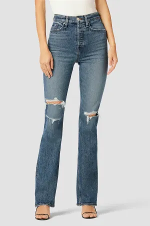 Hudson Faye Ultra High-Rise Bootcut Jean