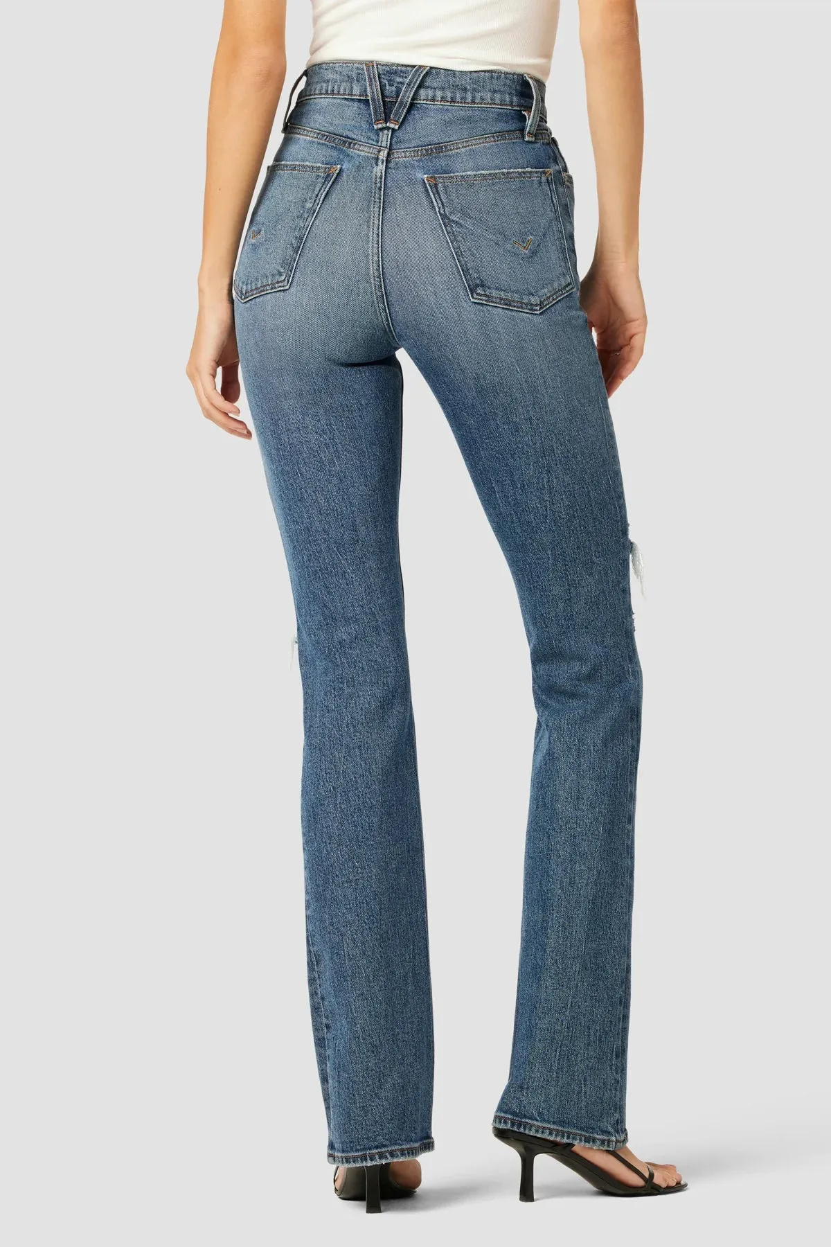 Hudson Faye Ultra High-Rise Bootcut Jean