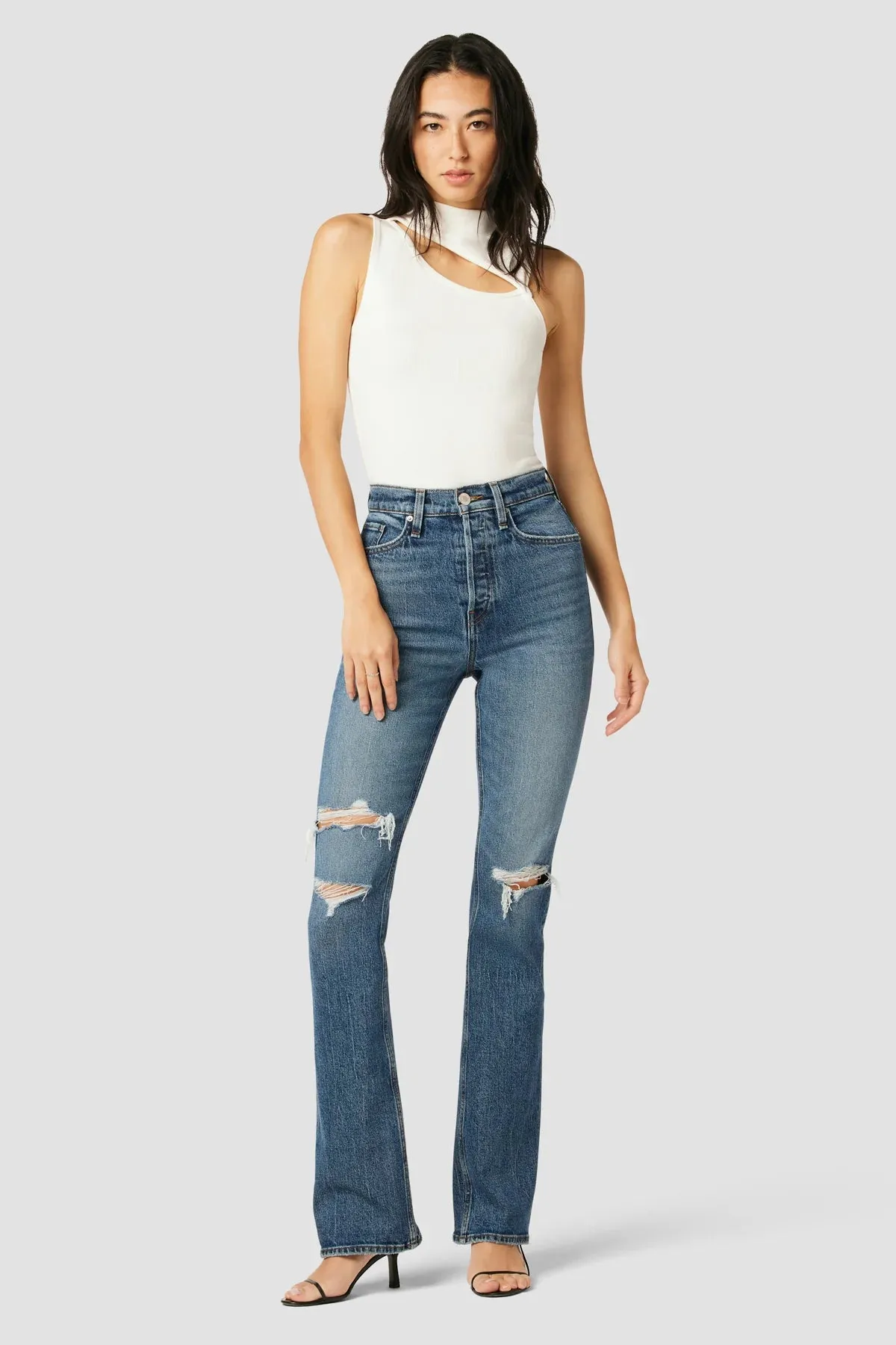 Hudson Faye Ultra High-Rise Bootcut Jean