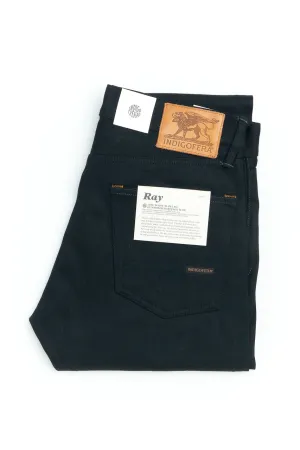 Indigofera Jeans Ray Gunpowder Selvedge