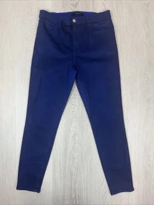 J. Brand Womens Blue Stretch Jeans Size 30