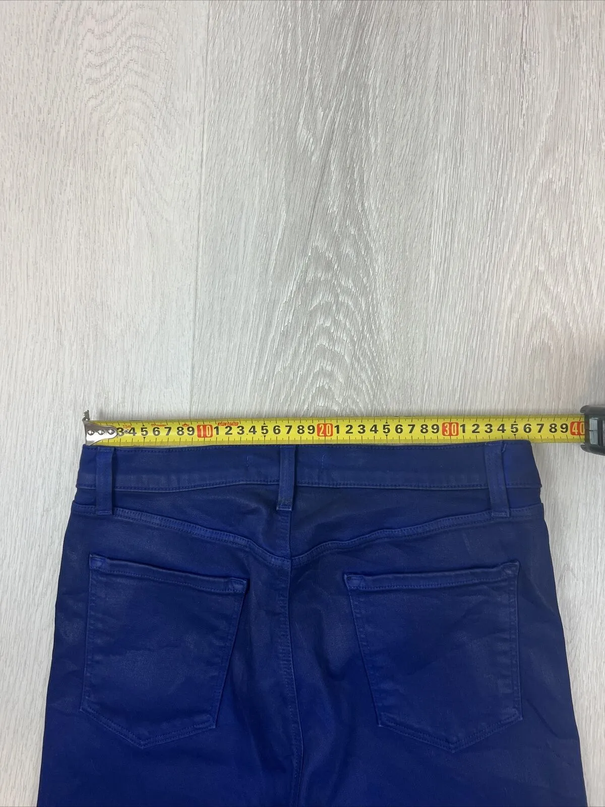 J. Brand Womens Blue Stretch Jeans Size 30