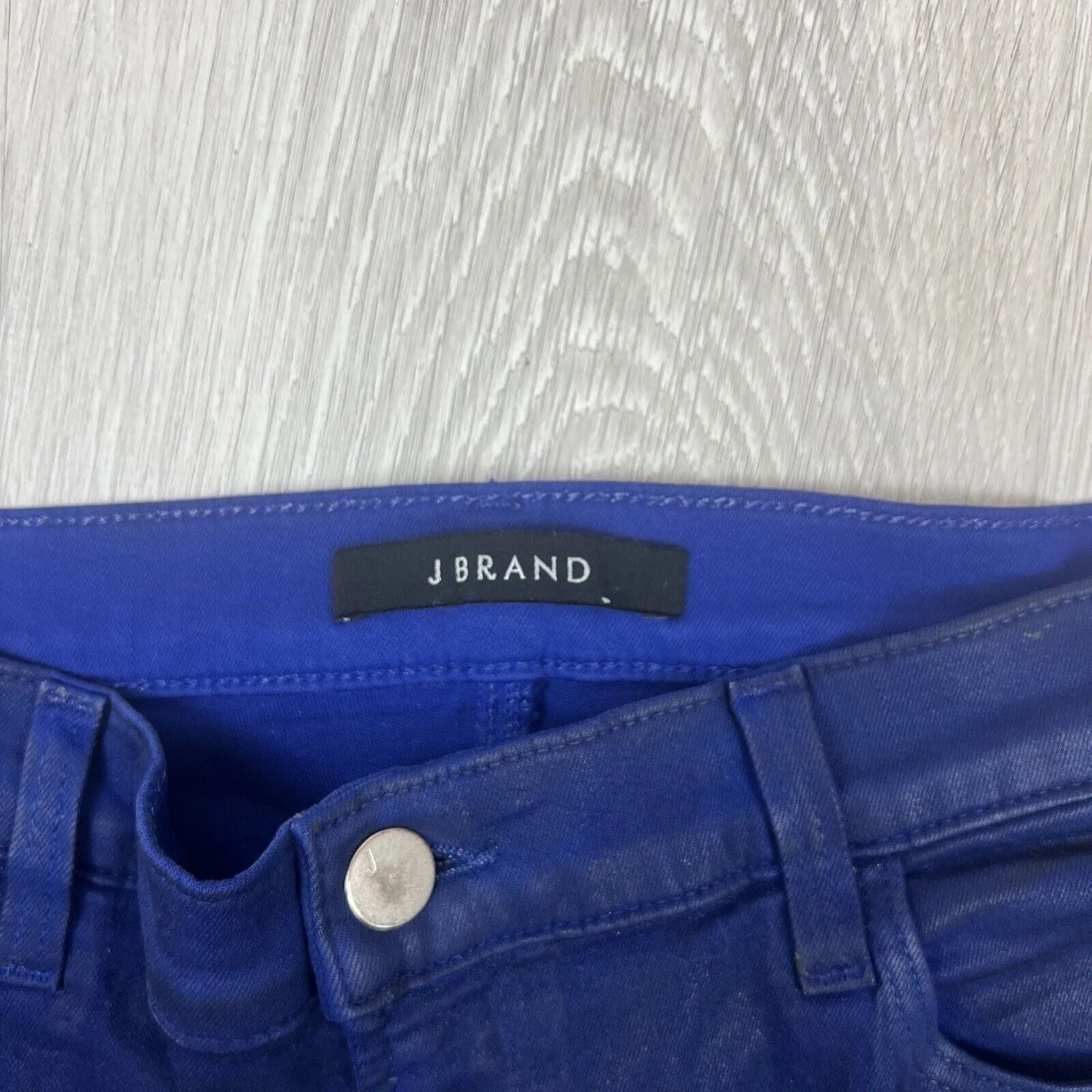 J. Brand Womens Blue Stretch Jeans Size 30
