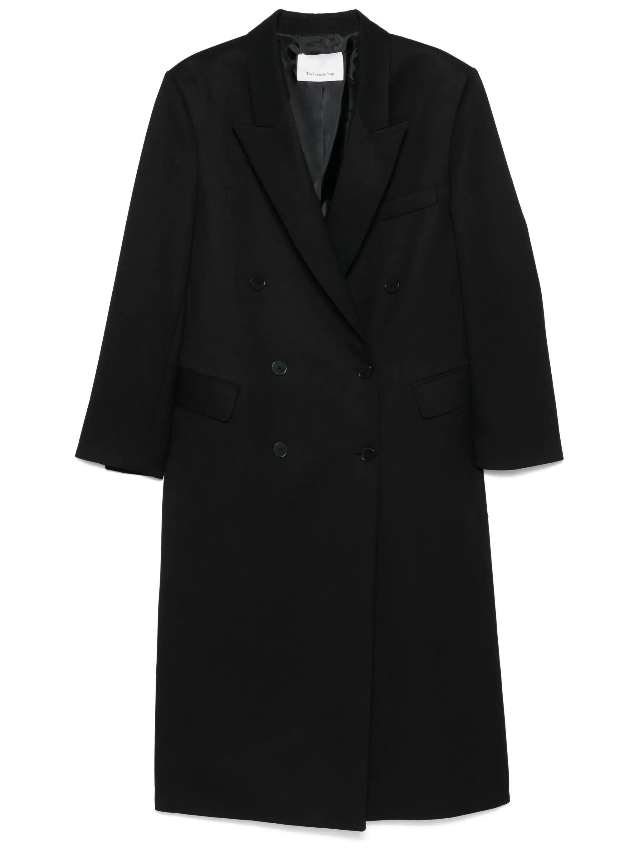 Jane coat Simple Trusted platform