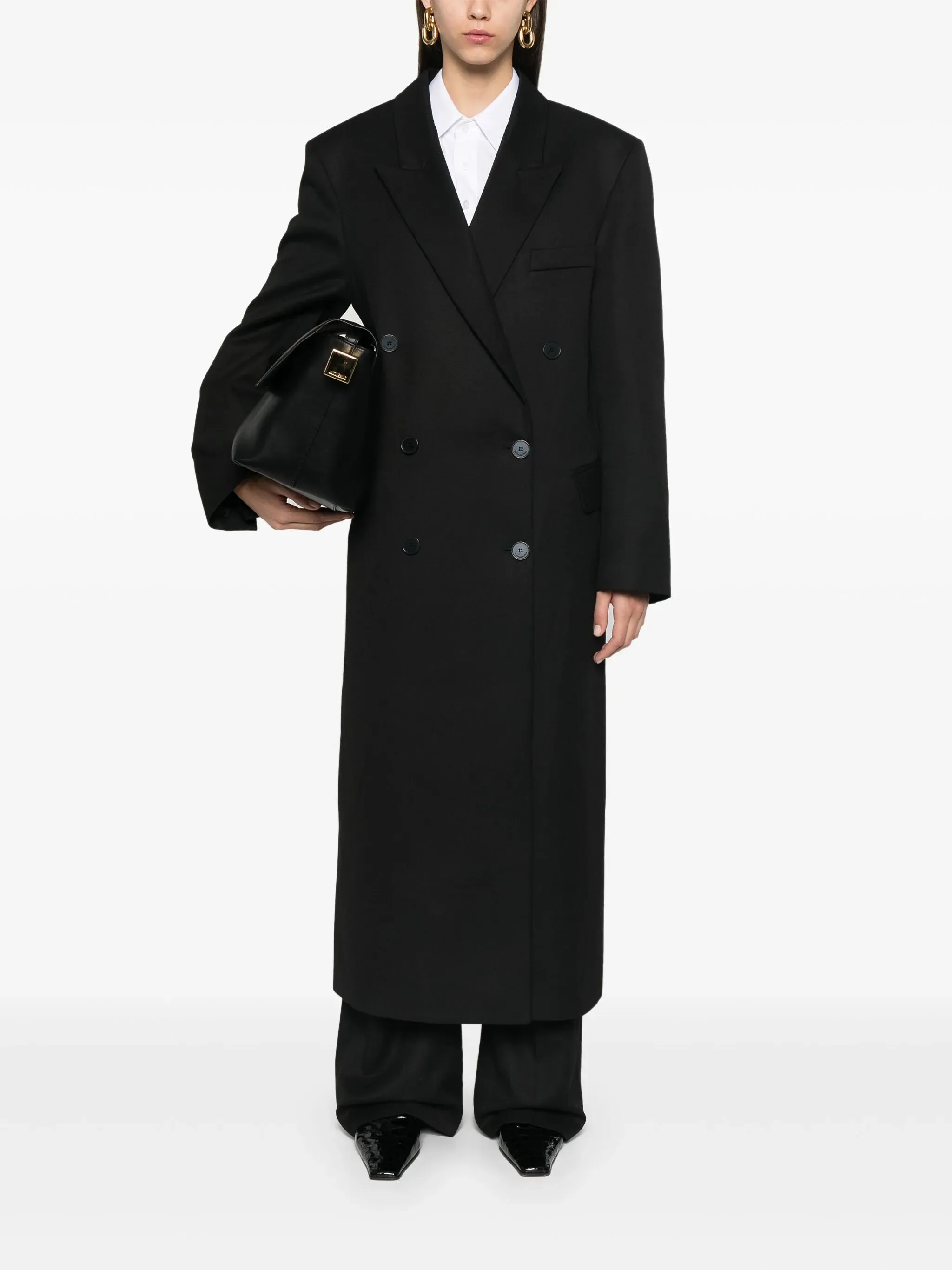 Jane coat Simple Trusted platform