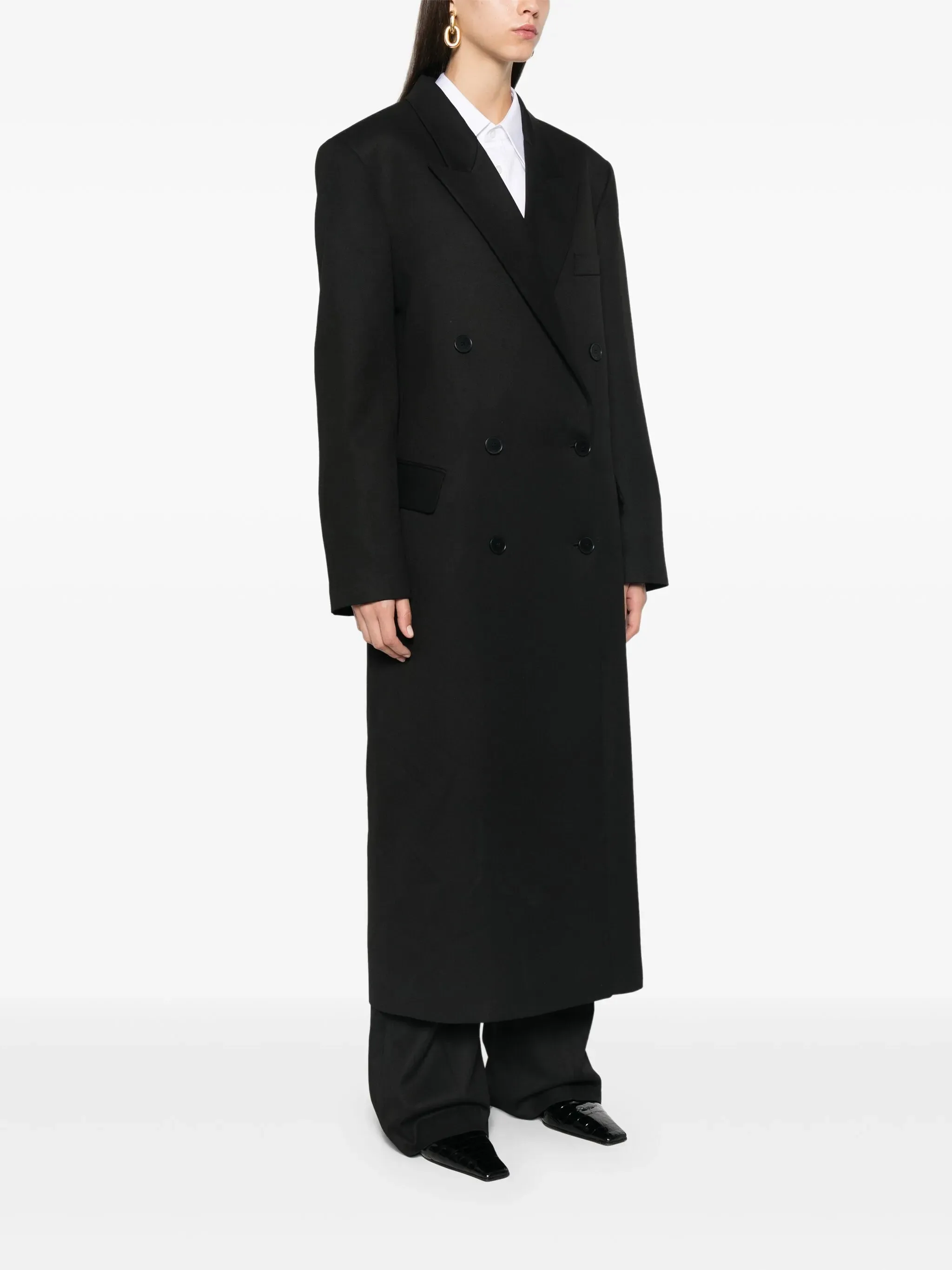 Jane coat Simple Trusted platform