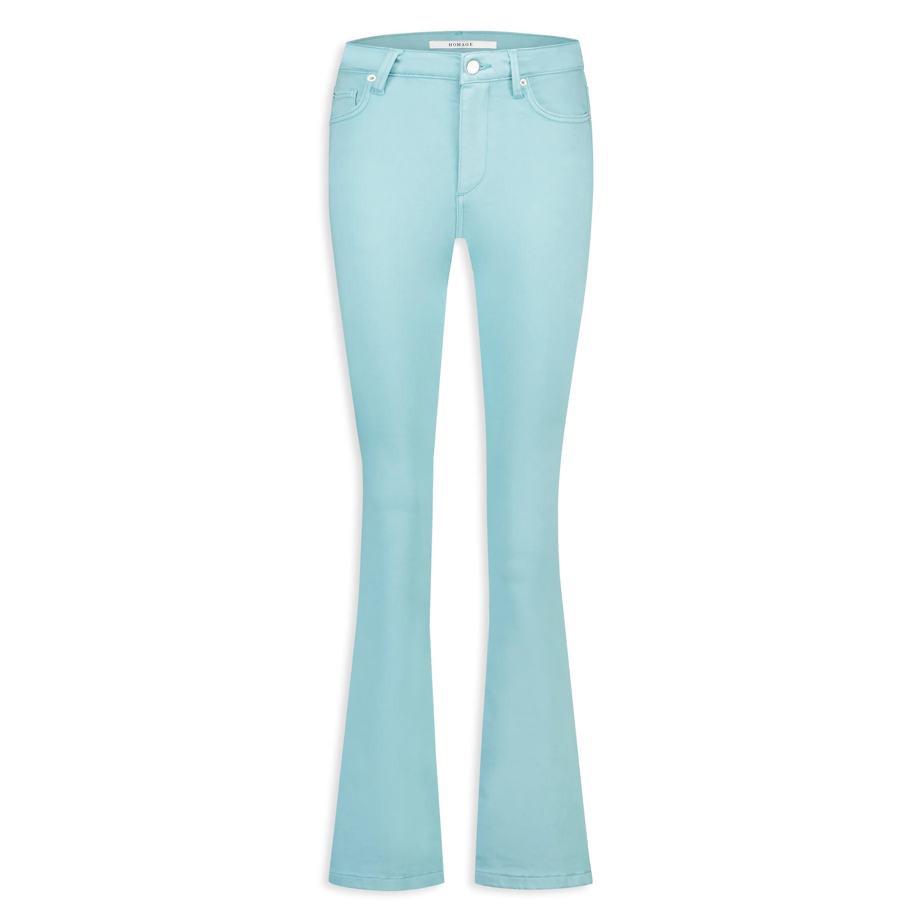 Jane - Colored Flared Jeans