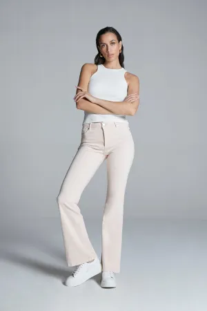 Jane - Colored Flared Jeans