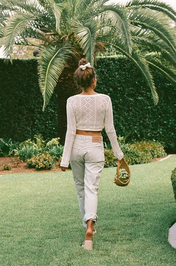 Jaya Crochet Top