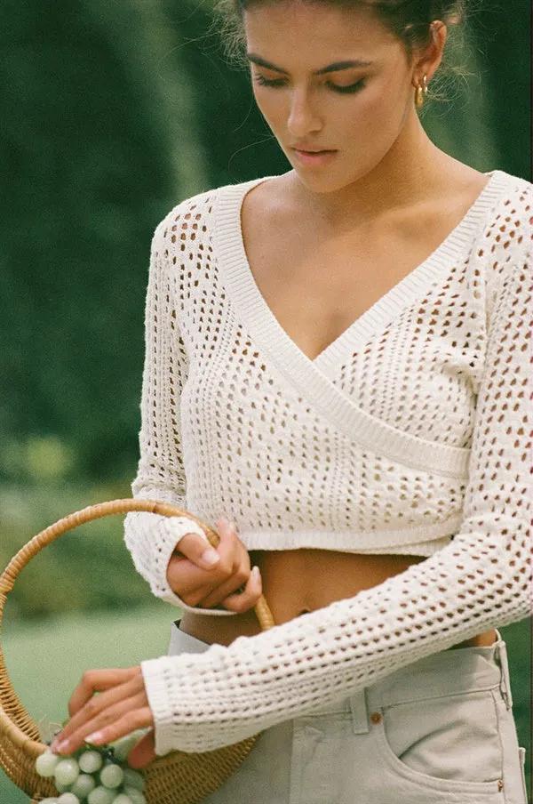 Jaya Crochet Top