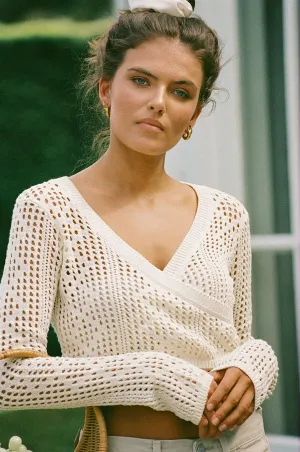 Jaya Crochet Top