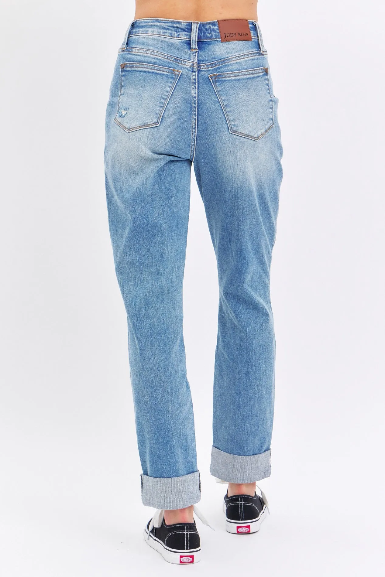 JB Patch Pocket Distressed BF