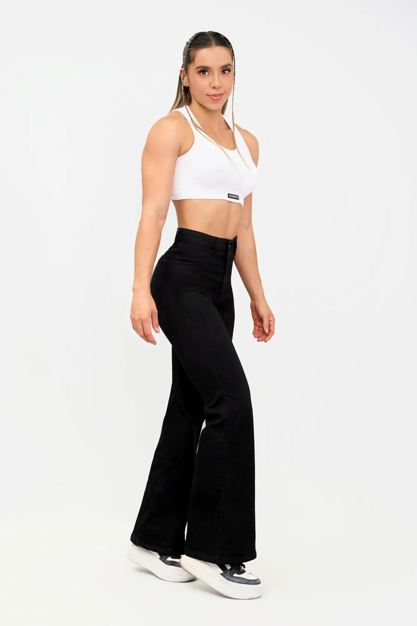 JEANS SUPER STRETCH NEGRO 01404CC-DO02