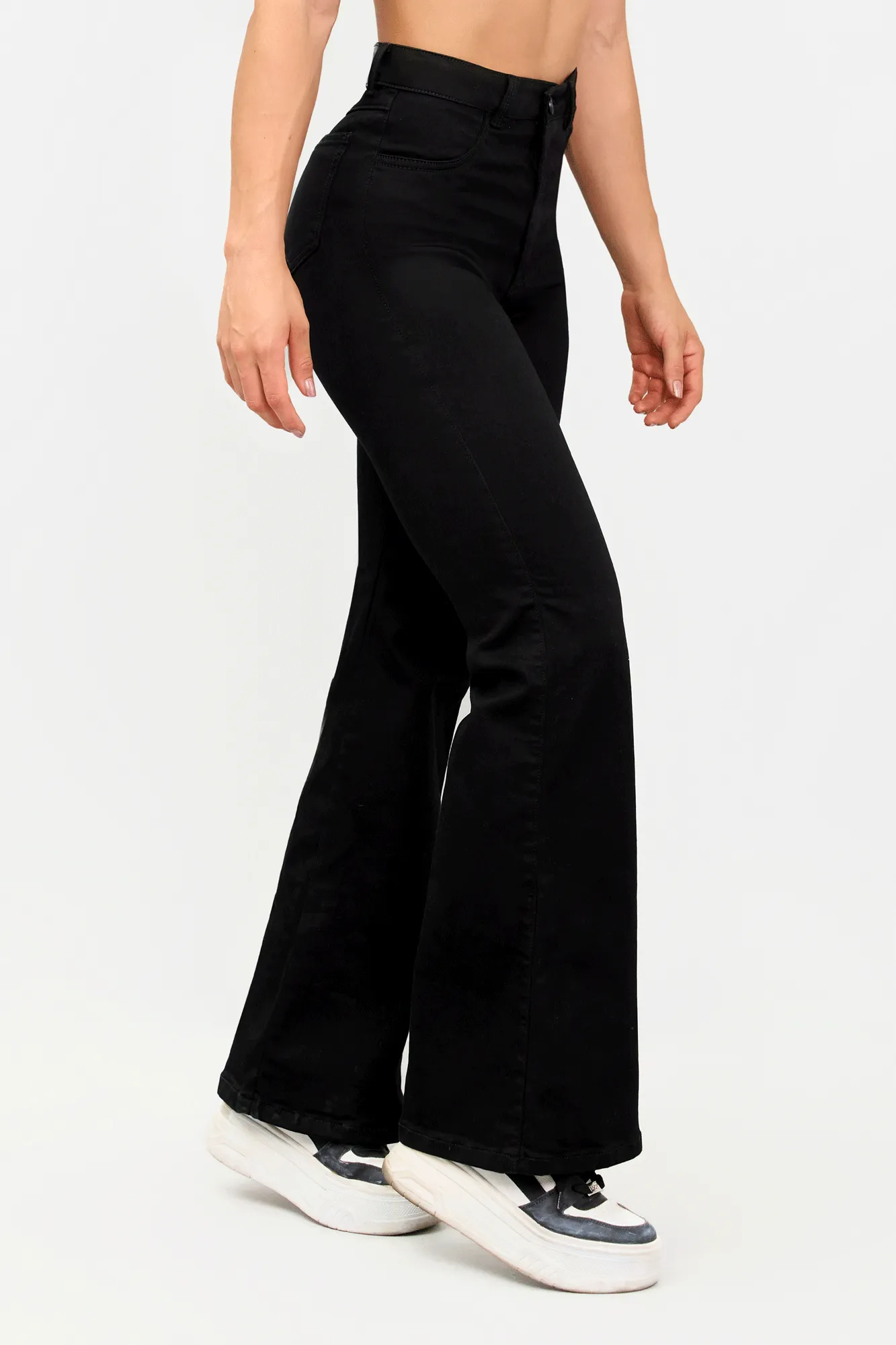 JEANS SUPER STRETCH NEGRO 01404CC-DO02