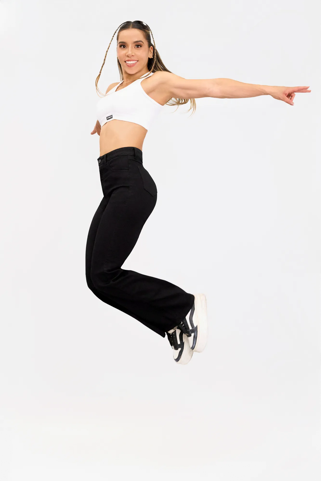 JEANS SUPER STRETCH NEGRO 01404CC-DO02
