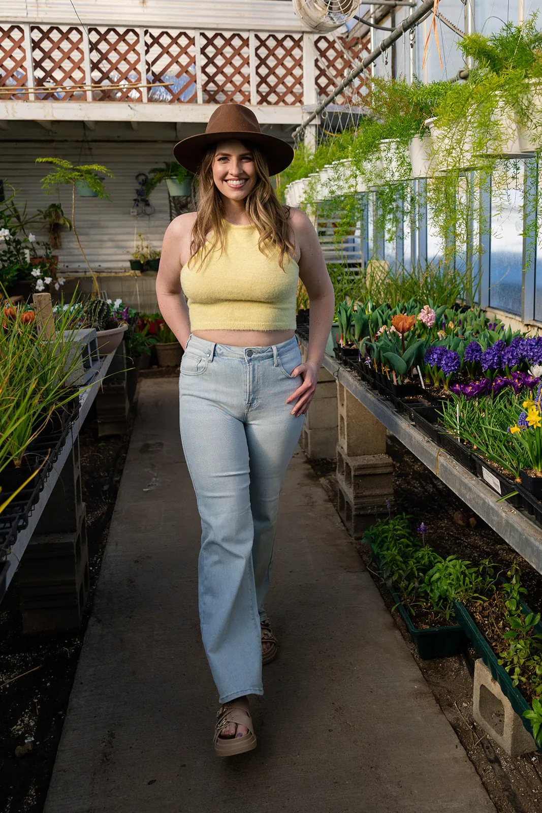 Jillian Wide Leg Jeans