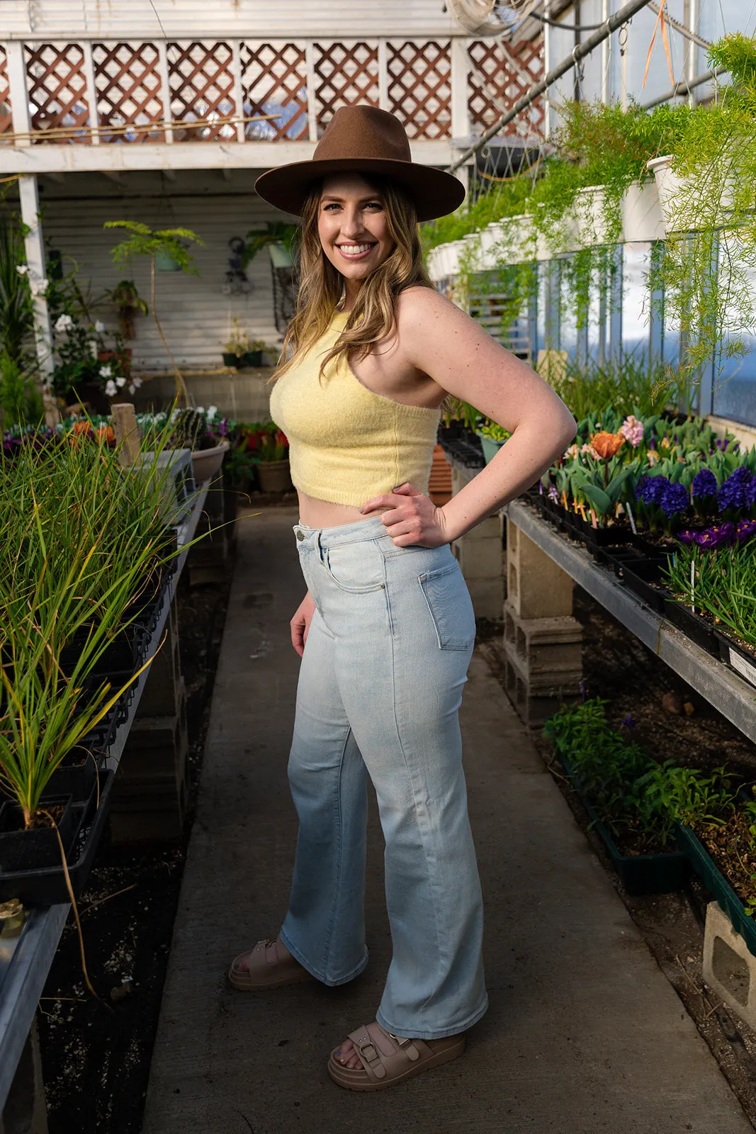 Jillian Wide Leg Jeans