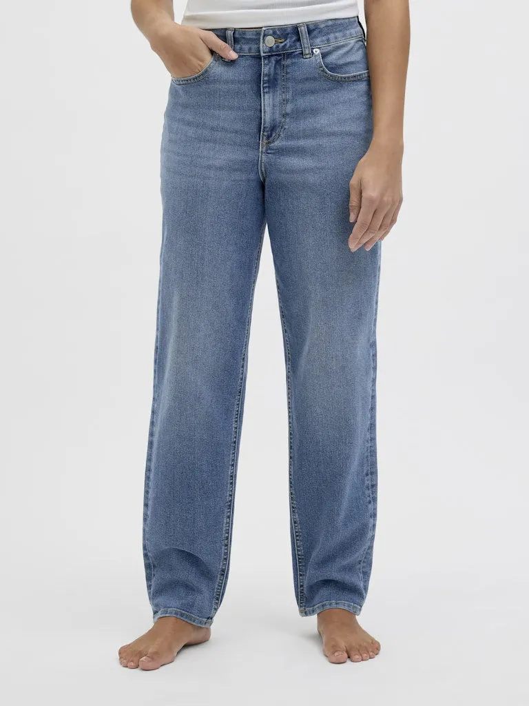 JJXX Ladies Lisbon High Waist Comfort Stretch Mom Jeans
