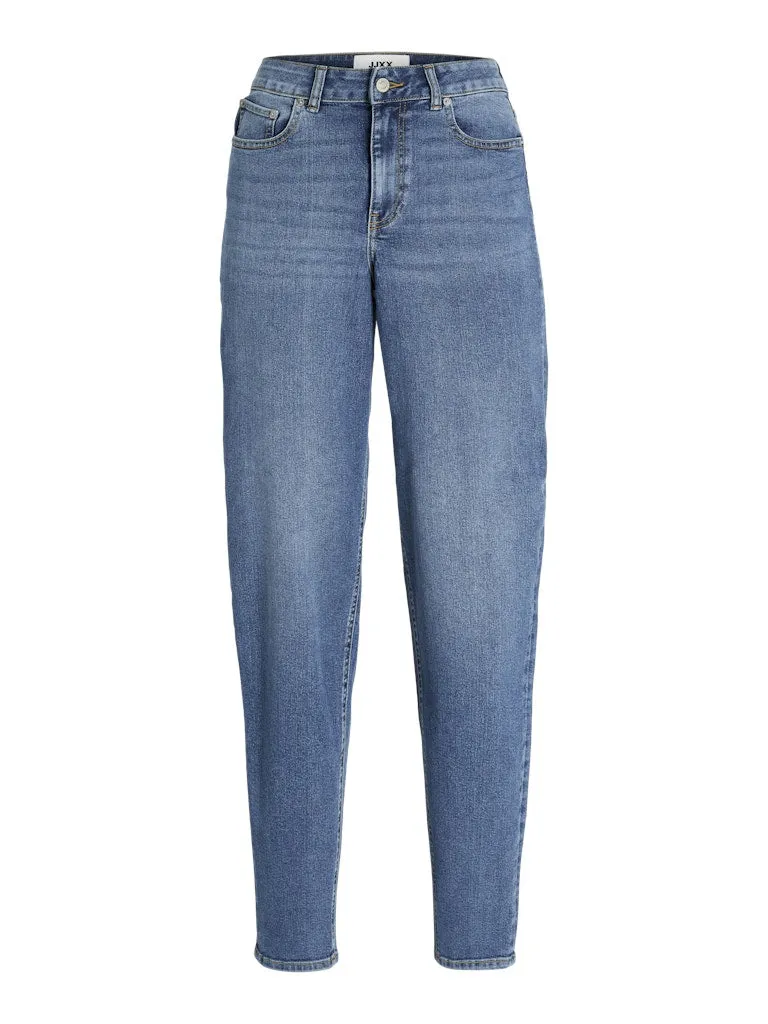 JJXX Ladies Lisbon High Waist Comfort Stretch Mom Jeans
