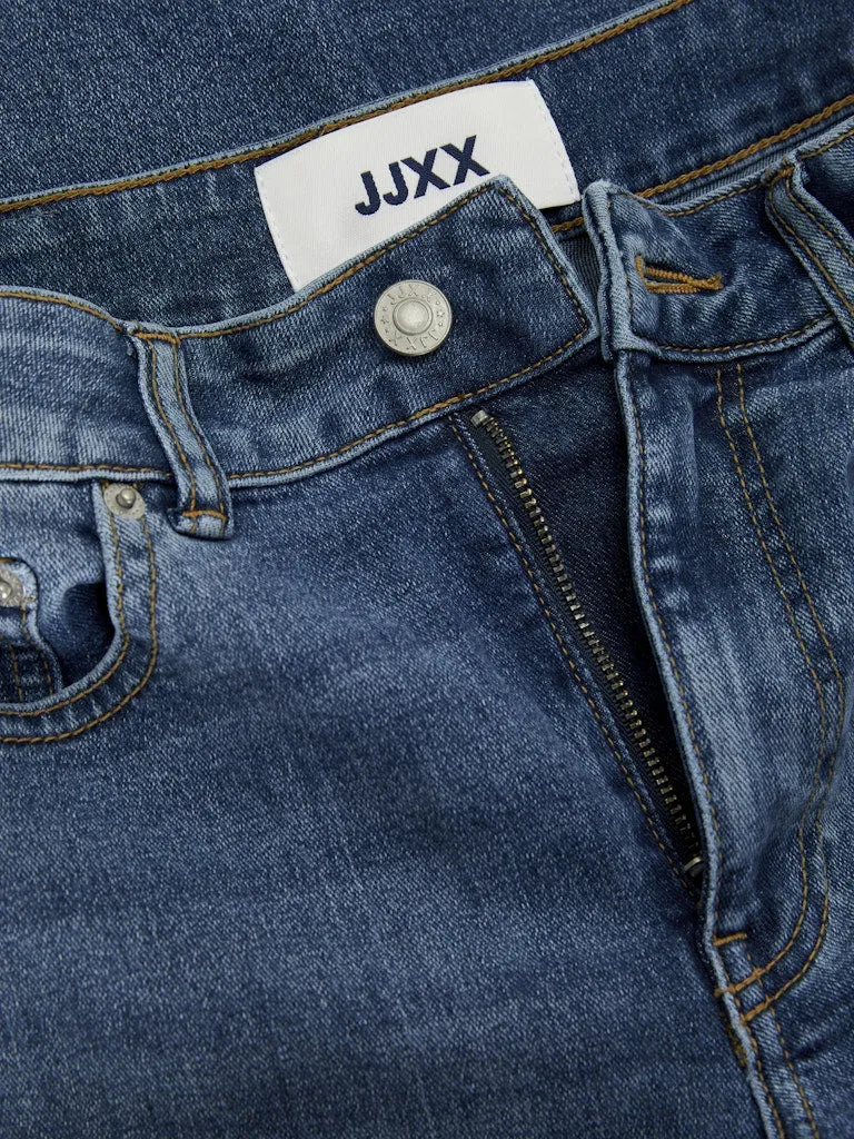 JJXX Ladies Lisbon High Waist Comfort Stretch Mom Jeans