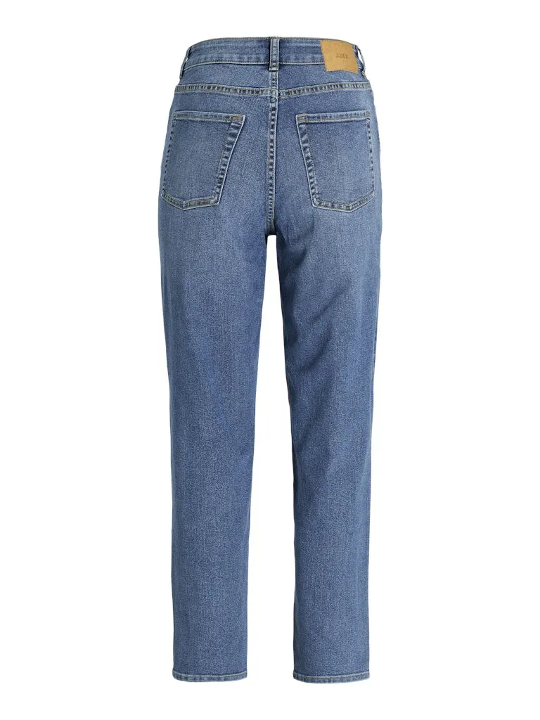 JJXX Ladies Lisbon High Waist Comfort Stretch Mom Jeans
