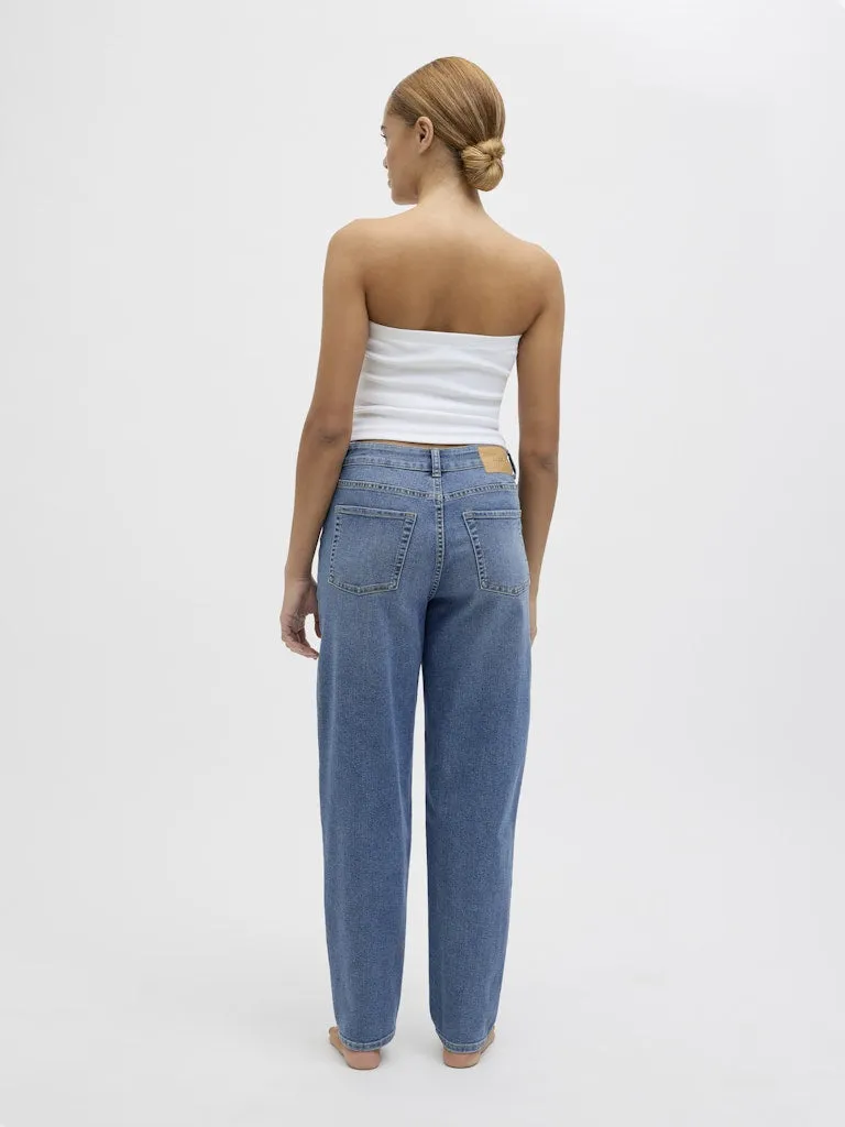 JJXX Ladies Lisbon High Waist Comfort Stretch Mom Jeans