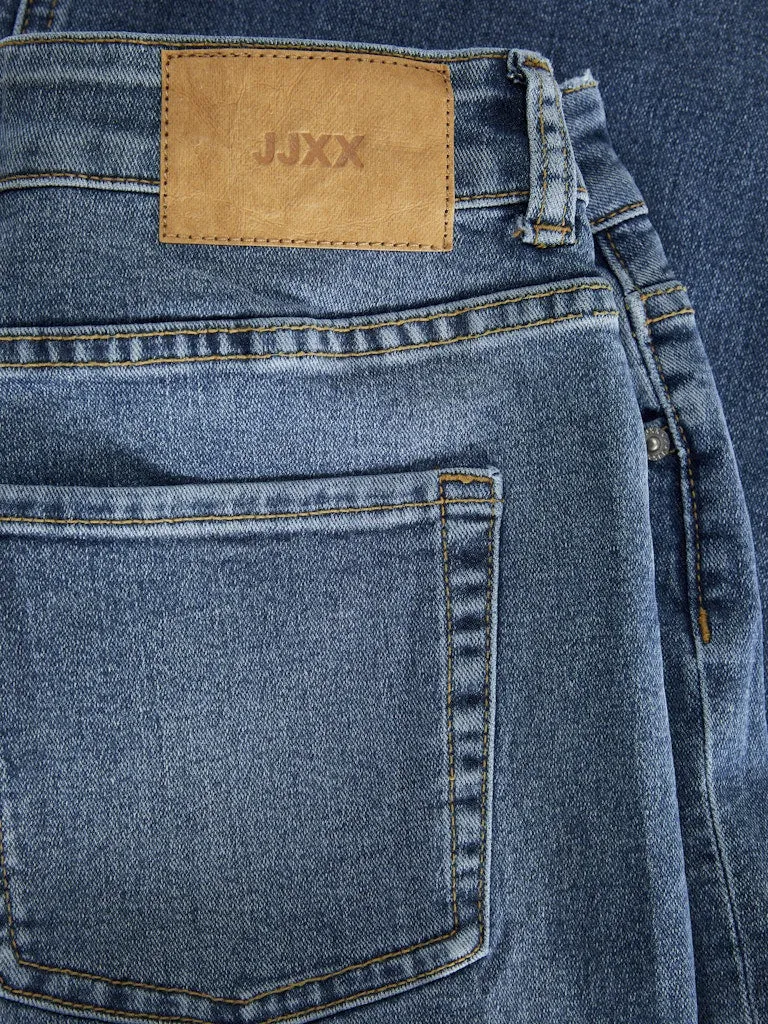 JJXX Ladies Lisbon High Waist Comfort Stretch Mom Jeans