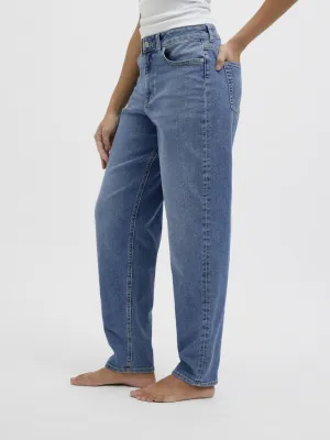 JJXX Ladies Lisbon High Waist Comfort Stretch Mom Jeans