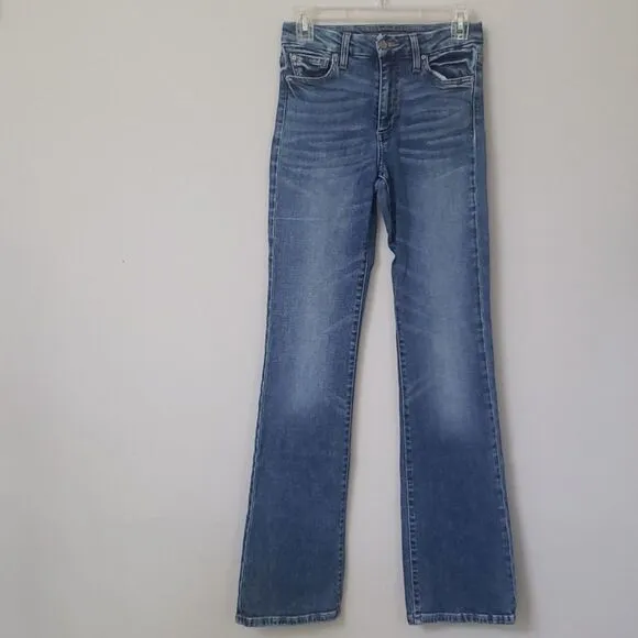 Joe’s Jeans Womens sz 26 Hi(rise) Honey Curvy Bootcut Extra long