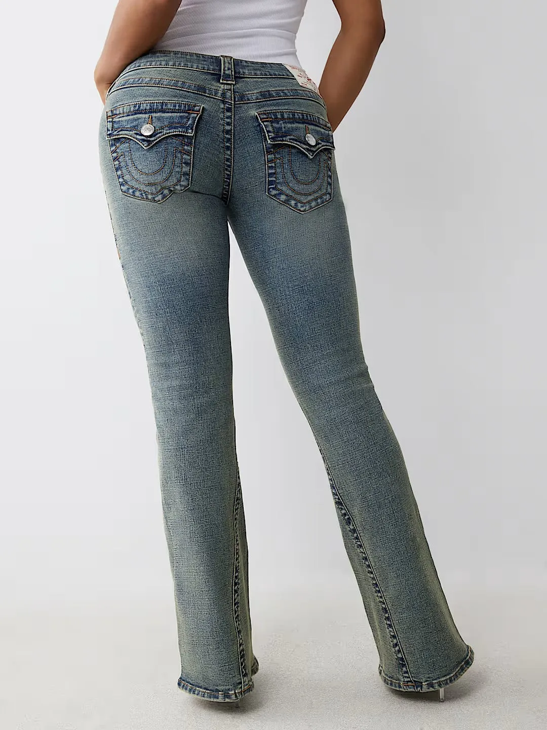 JOEY LOW RISE FLARE FLAP