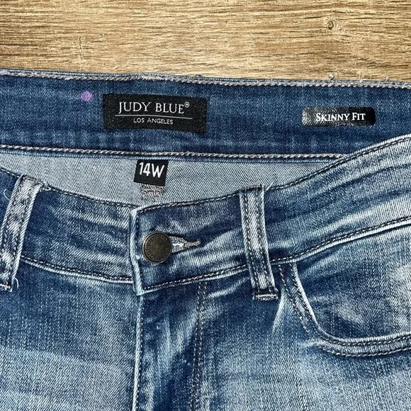 Judy Blue High waisted skinny fit jeans