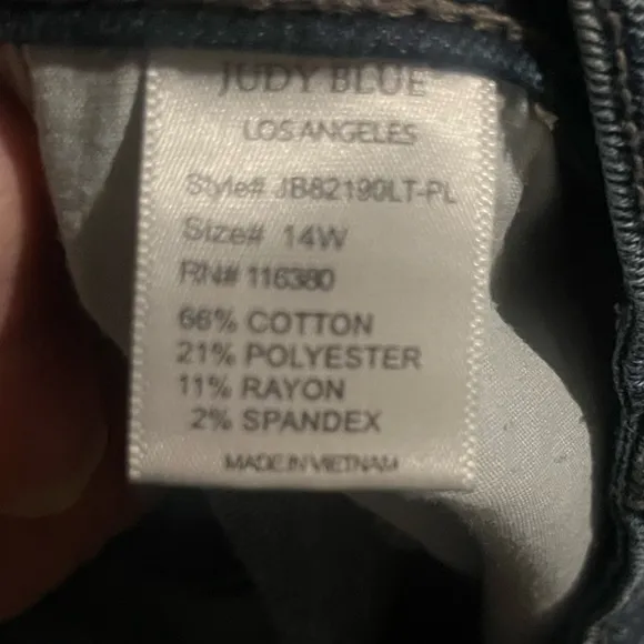 Judy Blue High waisted skinny fit jeans